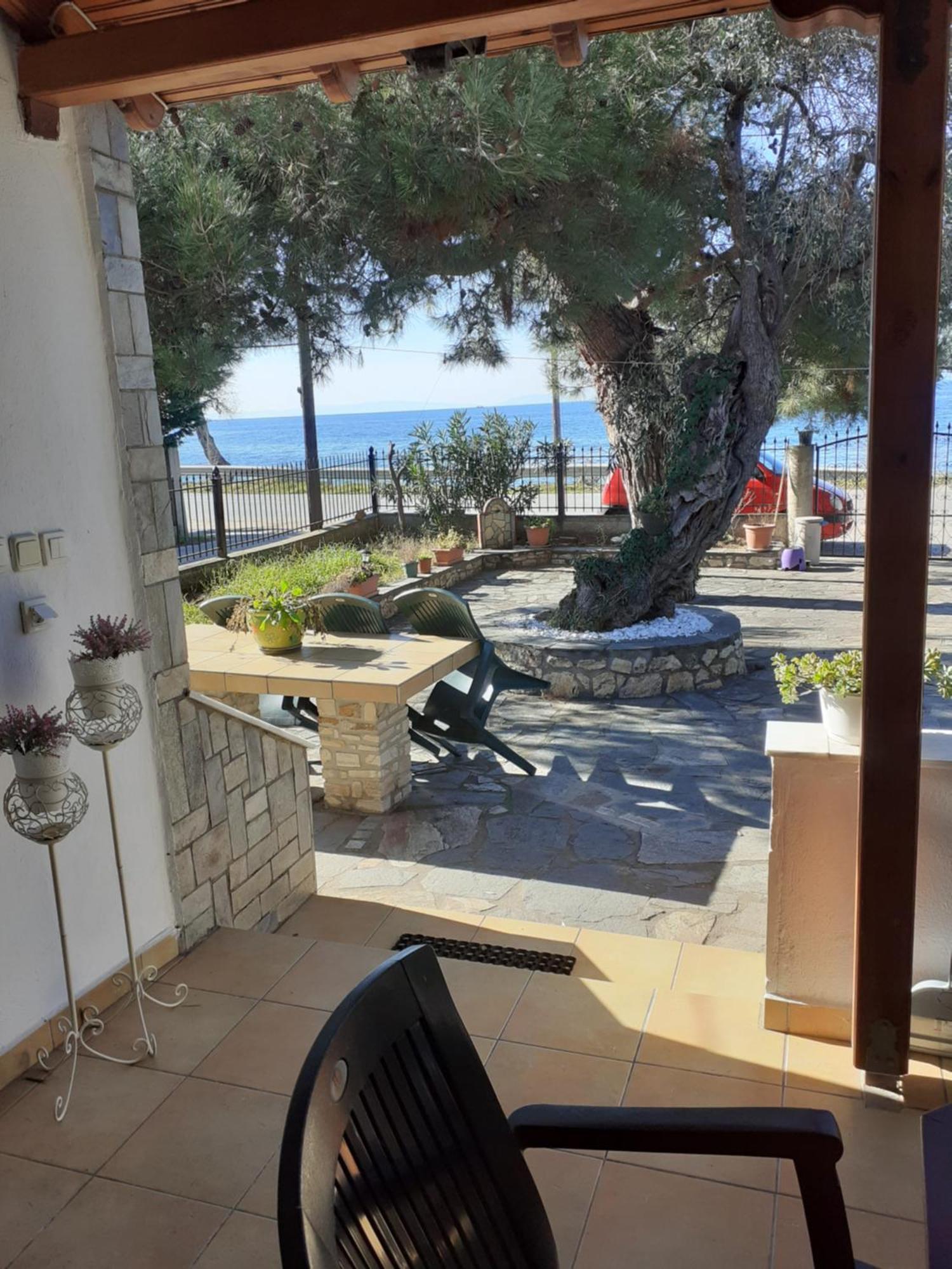 Aegialis Villa Skala Kallirachis Exterior photo